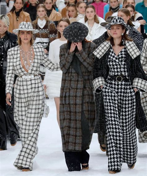 chanel last fashion show